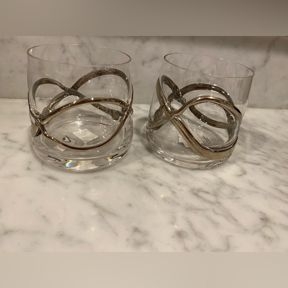 Set of 4 bar glasses from Anthropologie